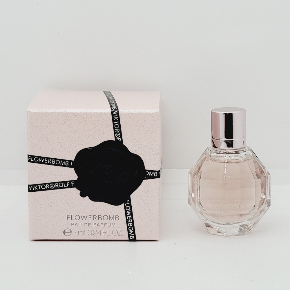 Viktor & Rolf Flowerbomb Eau de Parfum Brand New In Box 7ml / 0.24 fl oz